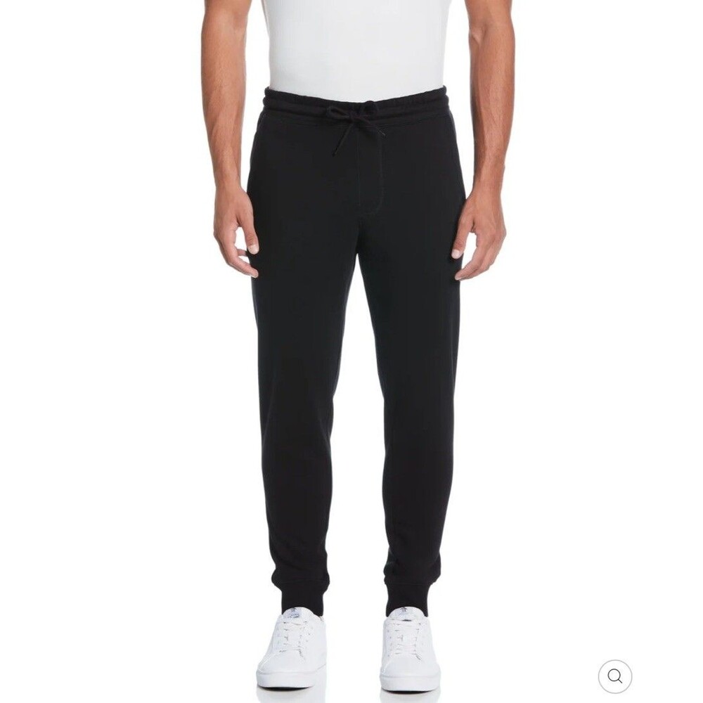 Original Penguin Embroidered Pete Fleece Joggers Sweatpants Men's XS Preppy